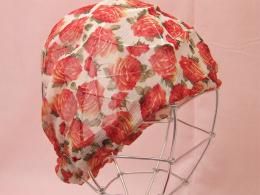 薔薇(バラ)模様☆おしゃれターバン